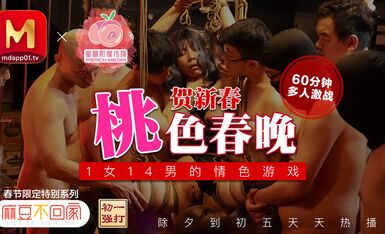 桃色春晚賀新春1女14男的情色游戏